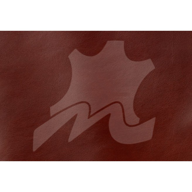 Шкіра меблева CLASSIC червоний RUST 0,9-1,1 Італія
